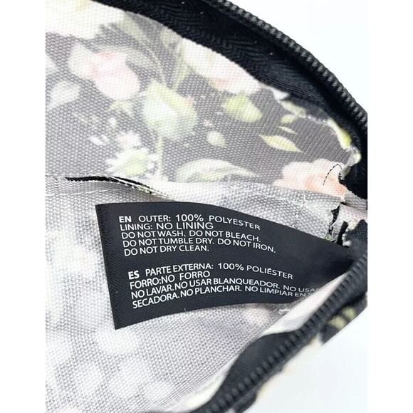 Kendall + Kylie Makeup Pouch Cosmetic Bag Multi Purpose Pouch Case Floral Design - Picture 6 of 6